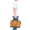 Carhartt Brown Legacy 16 Inch Tool Bag With Molded Base