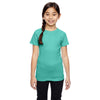 LAT Girl's Caribbean Fine Jersey T-Shirt