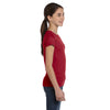 LAT Girl's Garnet Fine Jersey T-Shirt