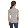 LAT Girl's Heather Fine Jersey T-Shirt