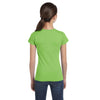 LAT Girl's Key Lime Fine Jersey T-Shirt