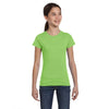 LAT Girl's Key Lime Fine Jersey T-Shirt