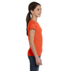 LAT Girl's Mandarin Fine Jersey T-Shirt