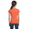 LAT Girl's Papaya Fine Jersey T-Shirt