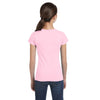 LAT Girl's Pink Fine Jersey T-Shirt