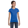 LAT Girl's Royal Fine Jersey T-Shirt