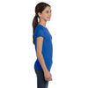 LAT Girl's Royal Fine Jersey T-Shirt