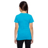 LAT Girl's Turquoise Fine Jersey T-Shirt