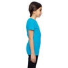 LAT Girl's Turquoise Fine Jersey T-Shirt