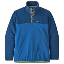 Patagonia Men's Bayou Blue Micro D Snap-T Fleece Pullover