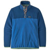 Patagonia Men's Bayou Blue Micro D Snap-T Fleece Pullover