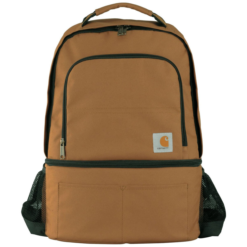 Carhartt Brown Cooler Backpack