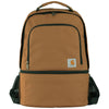 Carhartt Brown Cooler Backpack