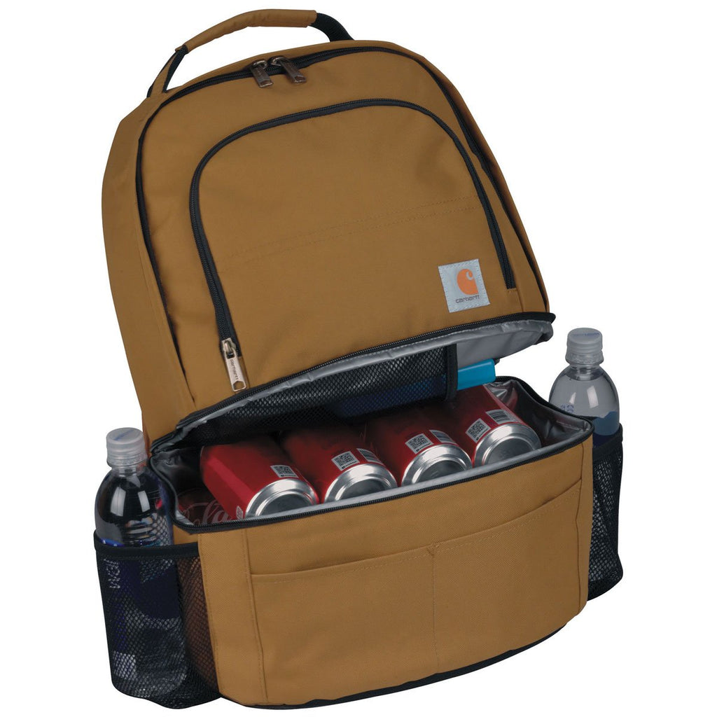 Carhartt Brown Cooler Backpack