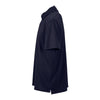 Vantage Men's Navy Micro-Waffle Mesh Polo