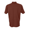 Vantage Men's Sport Red Micro-Waffle Mesh Polo
