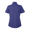 Vantage Women's Royal Micro-Waffle Mesh Polo