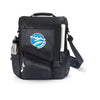 Life in Motion Black Momentum Computer Messenger Bag