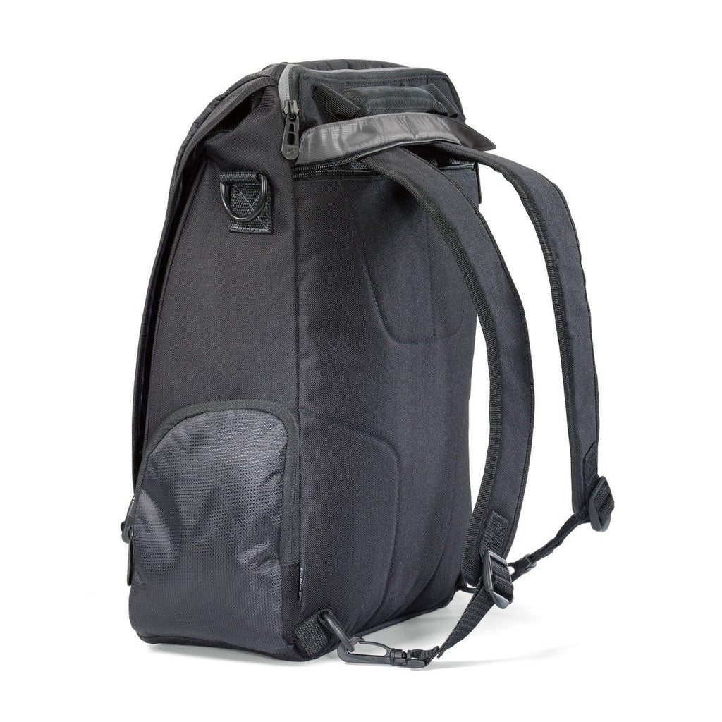Life in Motion Black Momentum Computer Messenger Bag