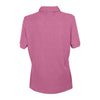 Vantage Women's Berry Heather Micro Melange Polo