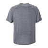 Vantage Men's Charcoal Heather Melange Tech Tee