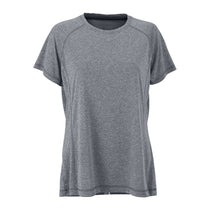 Vantage Women's Charcoal Heather Melange Tech Tee