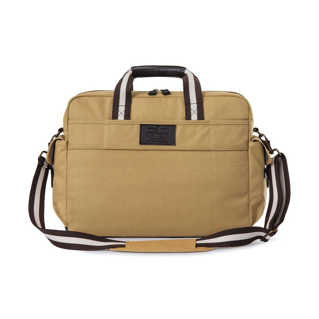 Heritage Supply Dune Ridge Cotton Computer Bag
