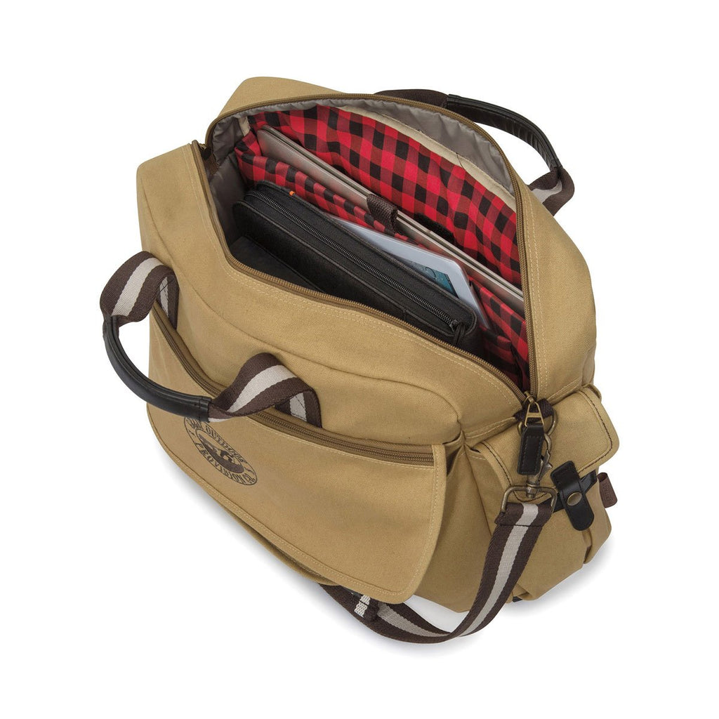 Heritage Supply Dune Ridge Cotton Computer Bag
