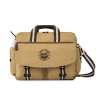 Heritage Supply Dune Ridge Cotton Computer Bag