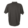 Vantage Men's Black/Grey Nailhead Polo