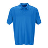 Vantage Men's Royal/Grey Nailhead Polo