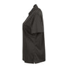 Vantage Women's Black/Grey Nailhead Polo