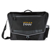 Gemline Black Stryder Computer Messenger Bag