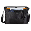 Gemline Black Stryder Computer Messenger Bag