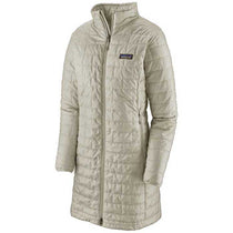 Patagonia Women's Dyno White Nano Puff Parka Jacket