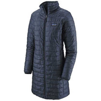 Patagonia Women's New Navy Nano Puff Parka Jacket
