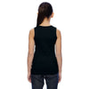 LAT Girl's Black Fine Jersey Tank