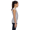 LAT Girl's Heather Fine Jersey Tank