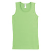 LAT Girl's Key Lime Fine Jersey Tank