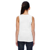 LAT Girl's White Fine Jersey Tank
