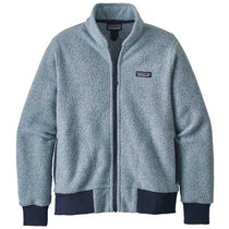 Patagonia Women's Big Sky Blue Woolyester Fleece Jacket