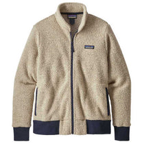 Patagonia Women's Oatmeal Heather Woolyester Fleece Jacket