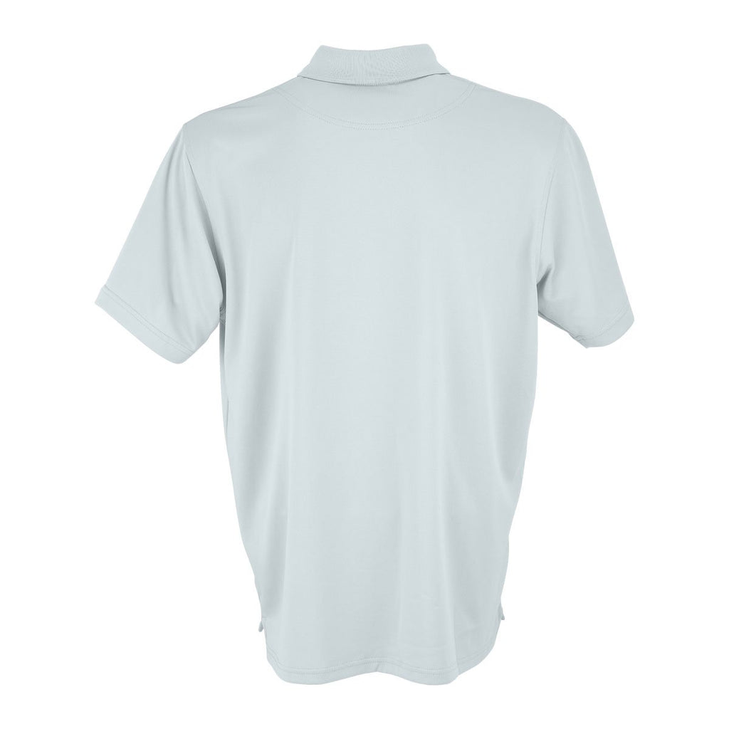 Vantage Men's White V-Tech Performance Polo