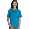 Charles River Women's Carolina Blue Seaside Polo