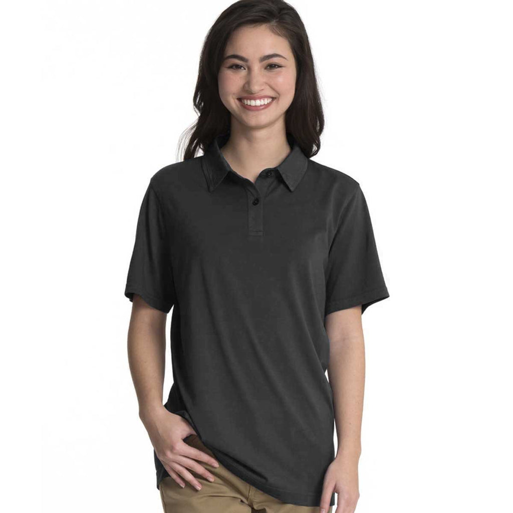 Charles River Women's Charcoal Seaside Polo