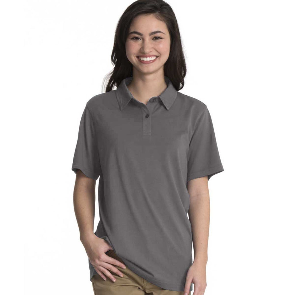 Charles River Women's Grey Seaside Polo
