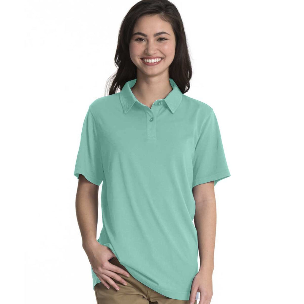 Charles River Women's Mint Seaside Polo