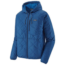 Patagonia Men's Superior Blue Diamond Quilted Bomber Hoody