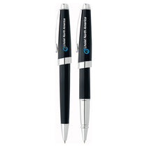 Cross Black Aventura Onyx Pen Set