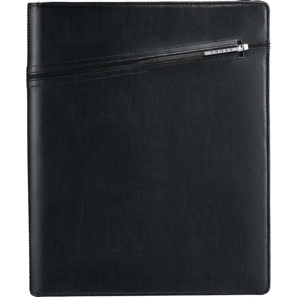 Cross Black Zippered Padfolio Bundle Set